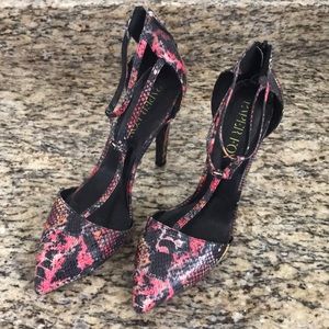 pointy heels size 11